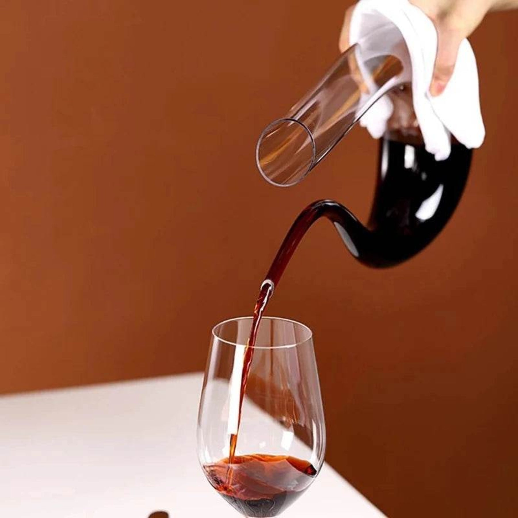 Handmade Crystal Wine Decanter