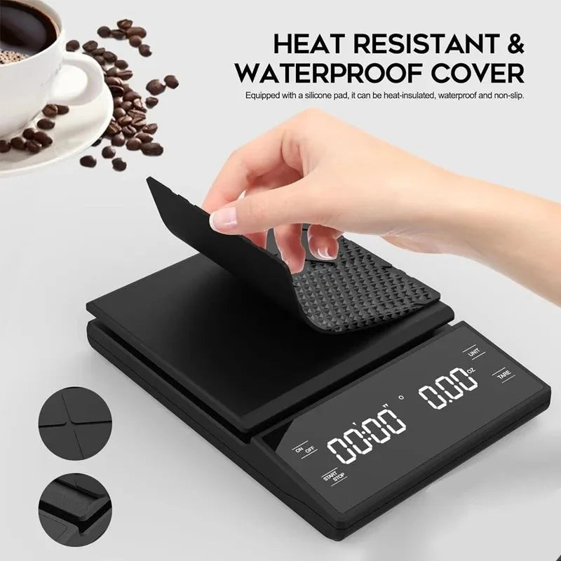 Smart Coffee Scale with Timer