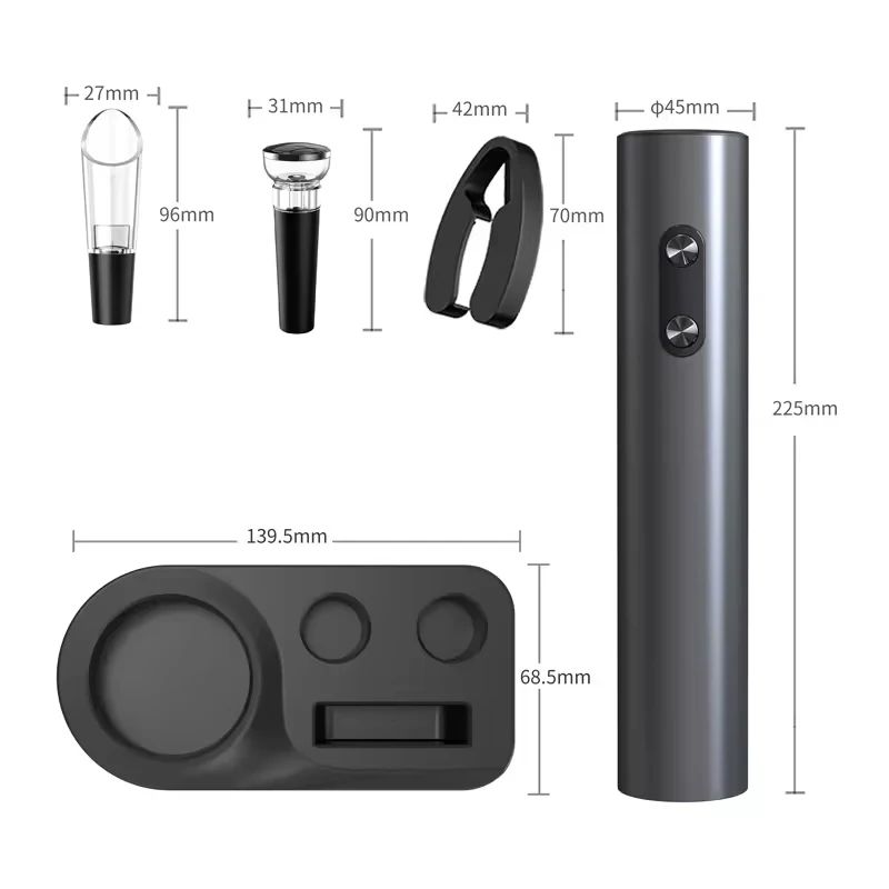 Electric Wine Opener Set