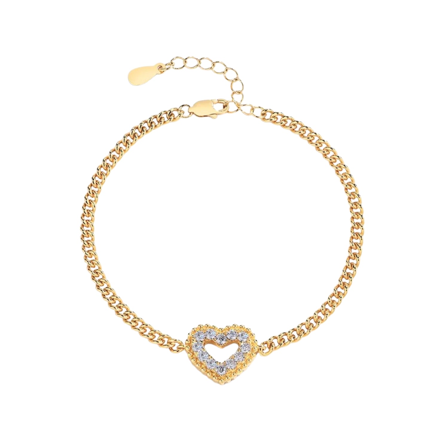 Eternal Heart Moissanite Bracelet™