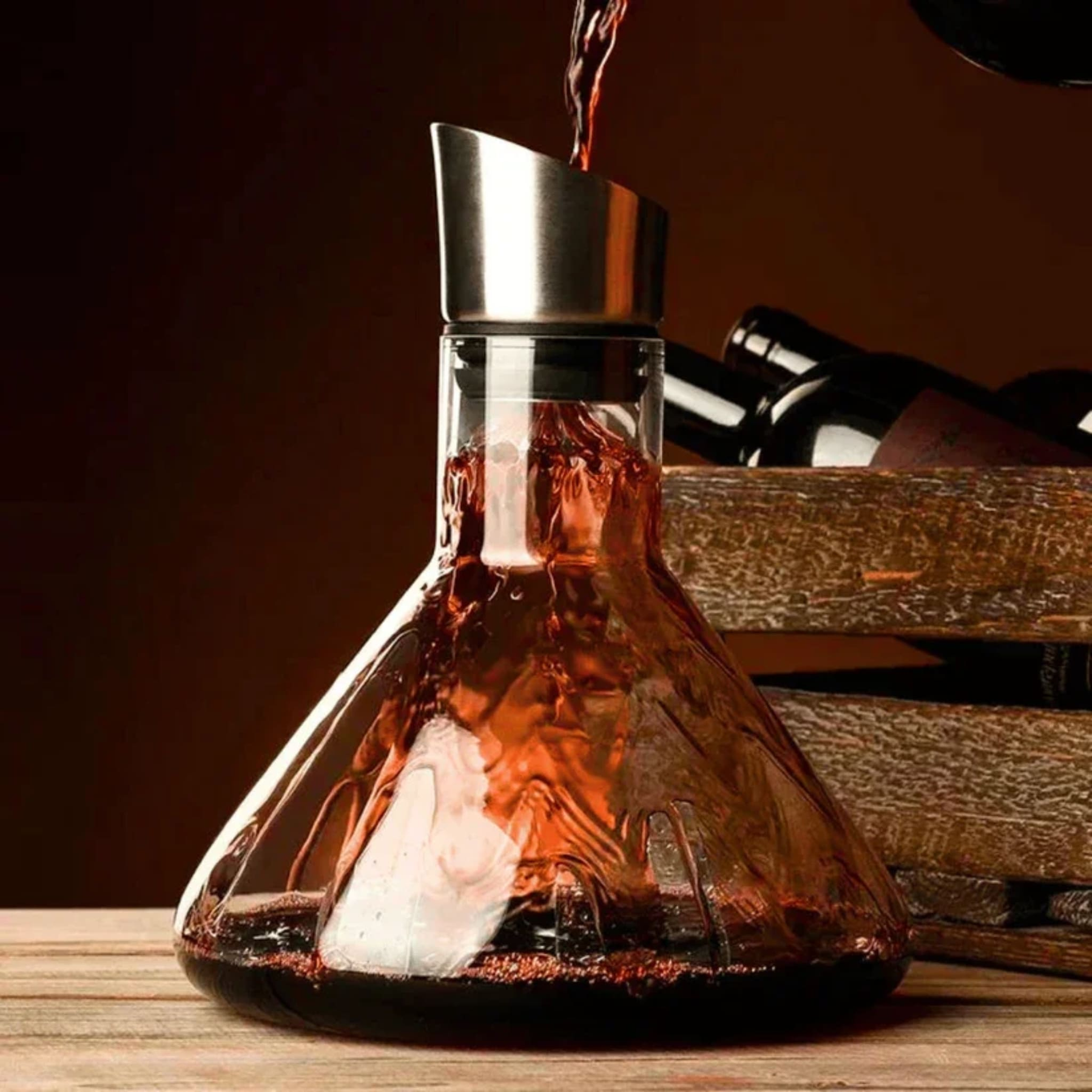 Iceberg Crystal Wine Decanter – 1500ML