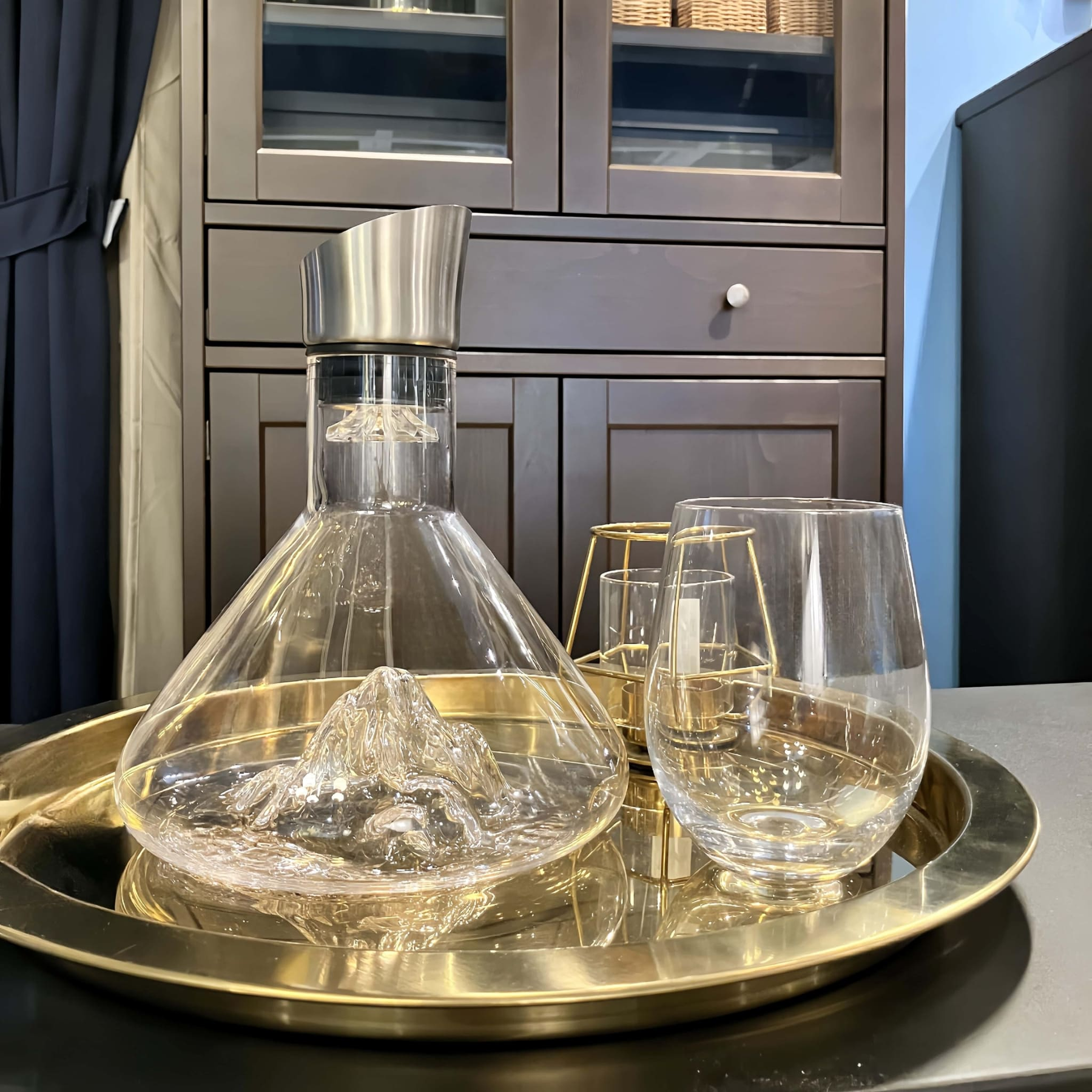 Iceberg Crystal Wine Decanter – 1500ML