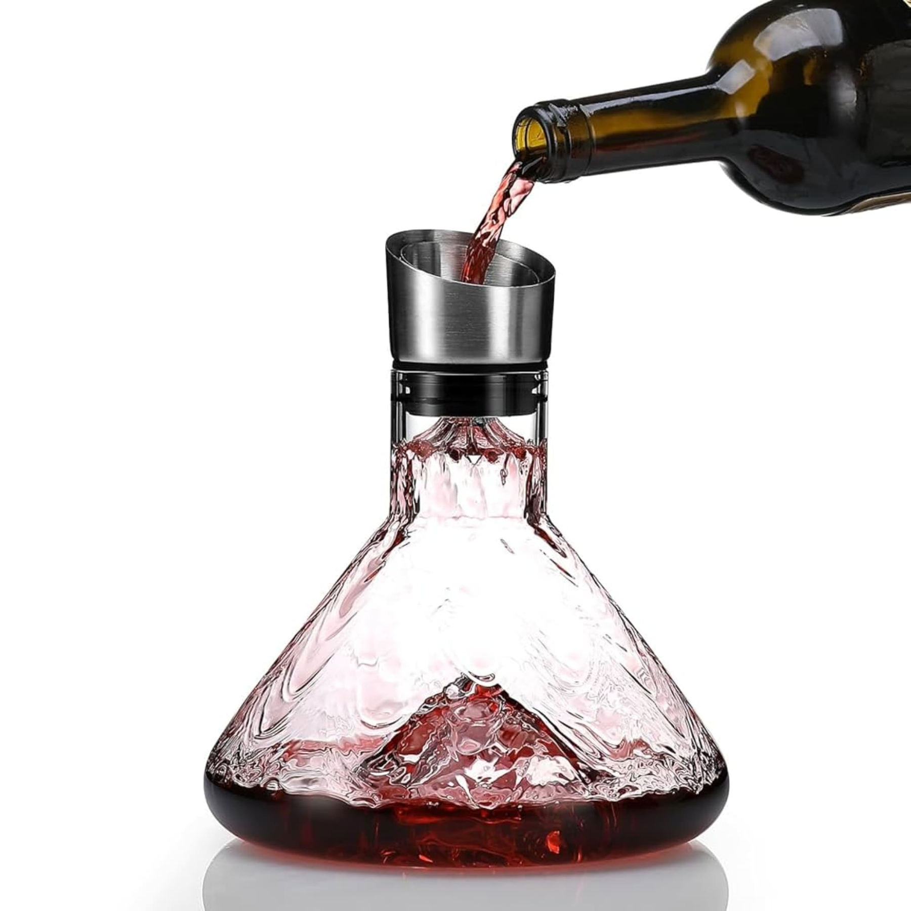 Iceberg Crystal Wine Decanter – 1500ML