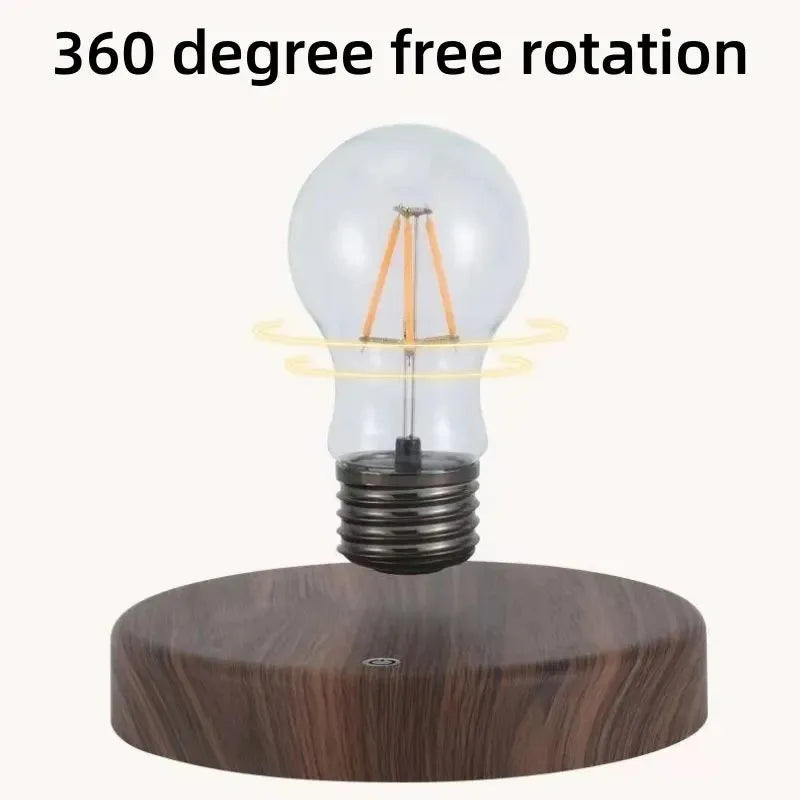 Magnetic Levitating LED Bulb Lamp