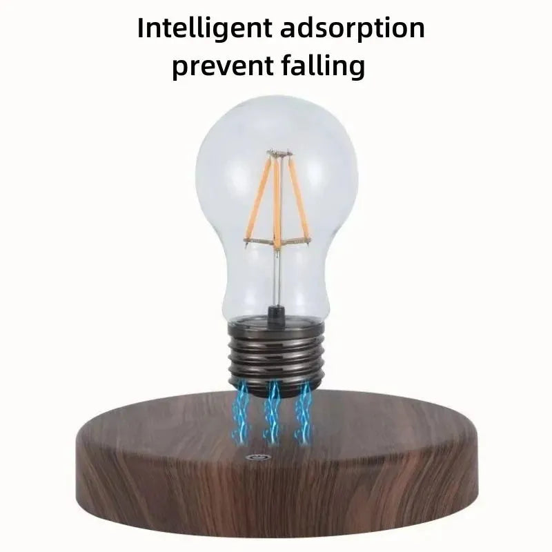 Magnetic Levitating LED Bulb Lamp