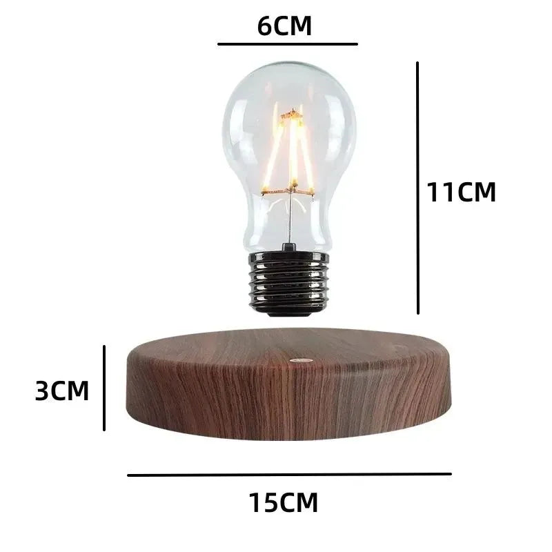 Magnetic Levitating LED Bulb Lamp