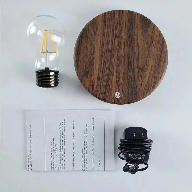 Magnetic Levitating LED Bulb Lamp