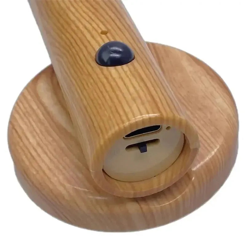 Motion Sensor Wooden LED Night Light