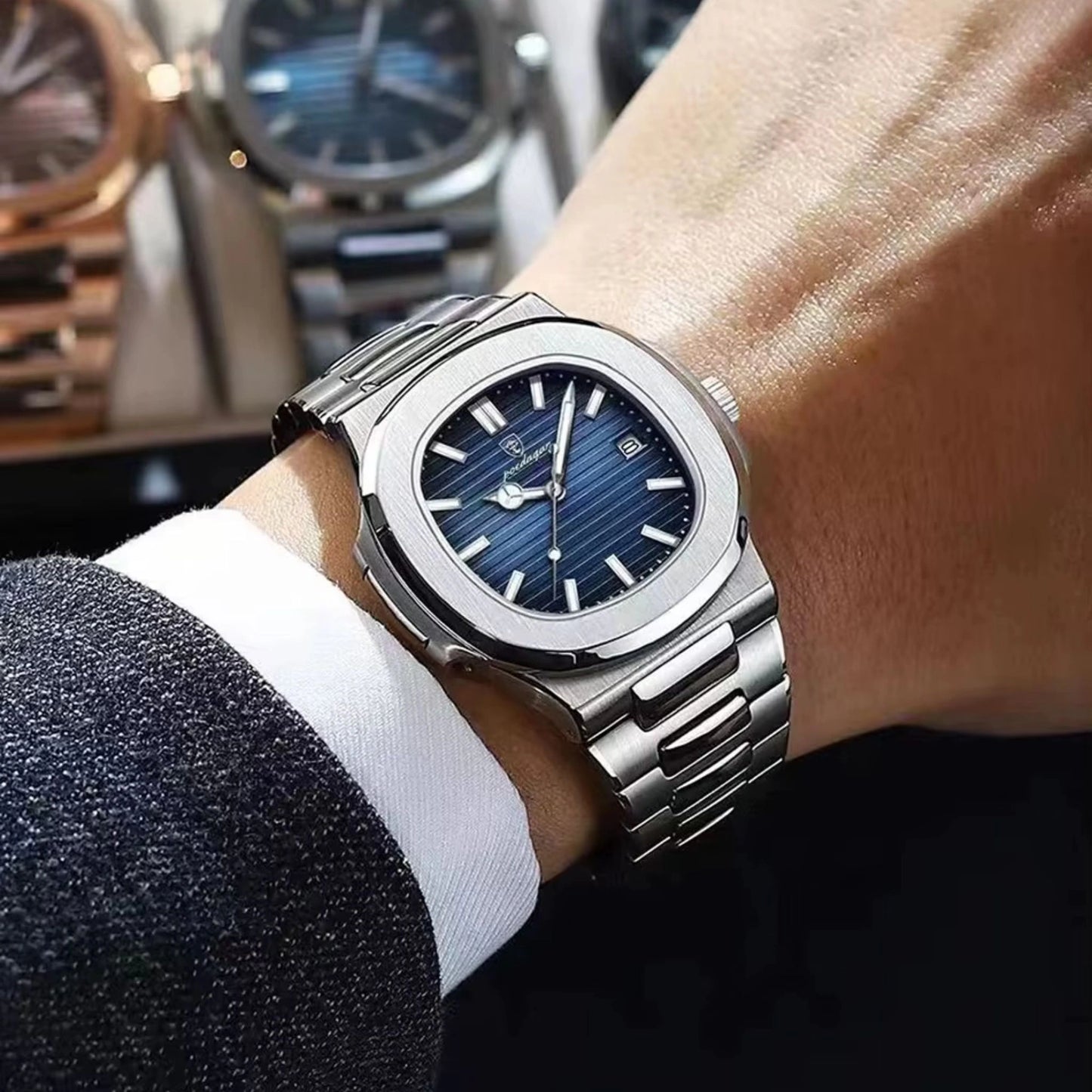 Poedagar Classic™ Men's Watch