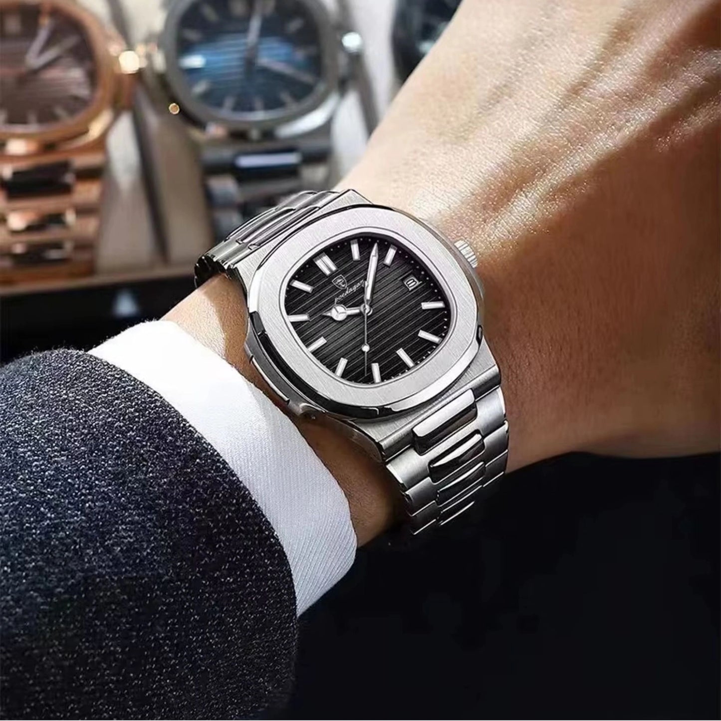 Poedagar Classic™ Men's Watch