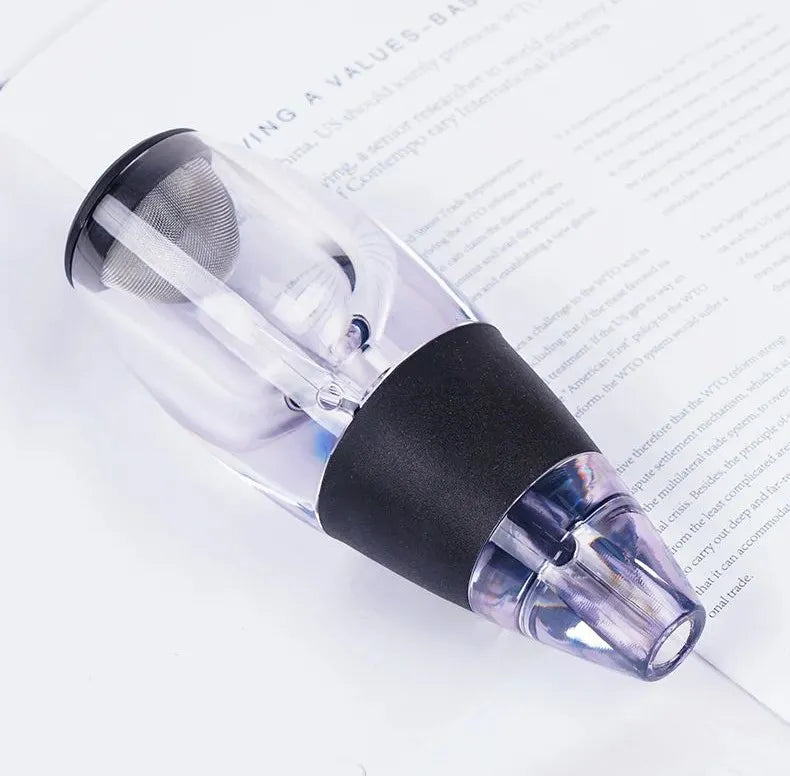 Portable Bernoulli Wine Aerator