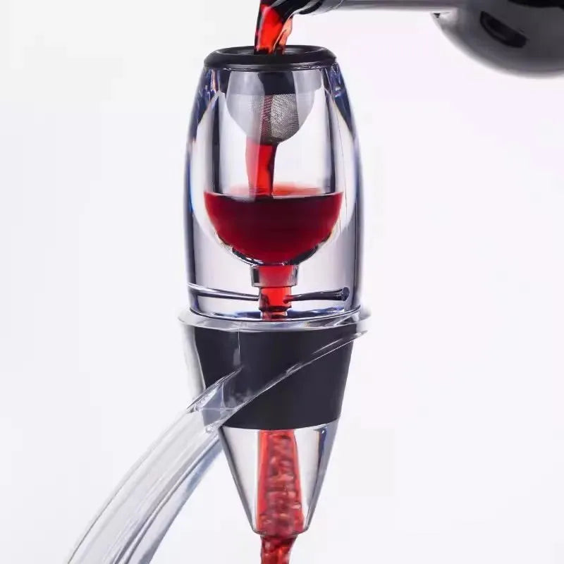 Portable Bernoulli Wine Aerator