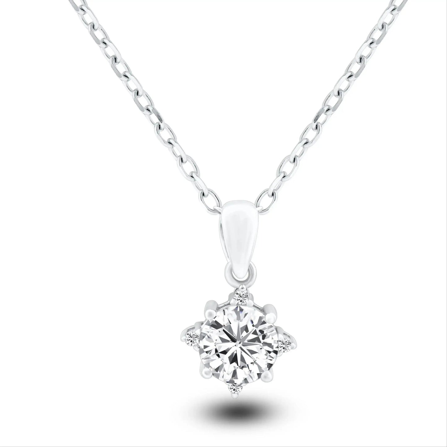 Aurora Moissanite Pendant™