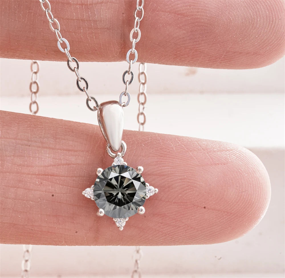 Aurora Moissanite Pendant™