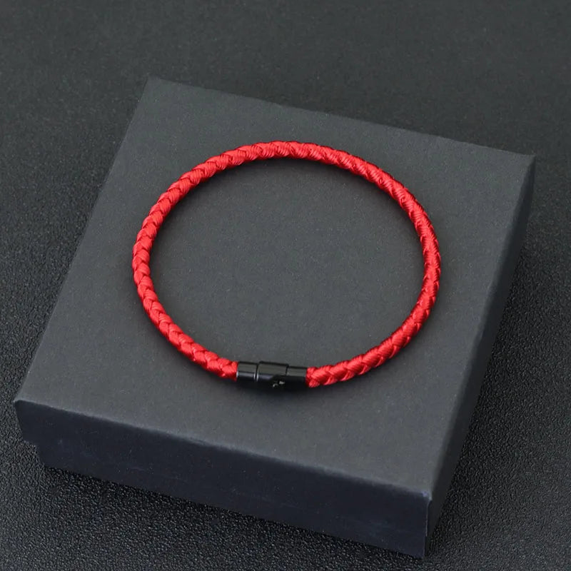 Valor Thread Classic™ – Minimalist Braided Yarn Bracelet