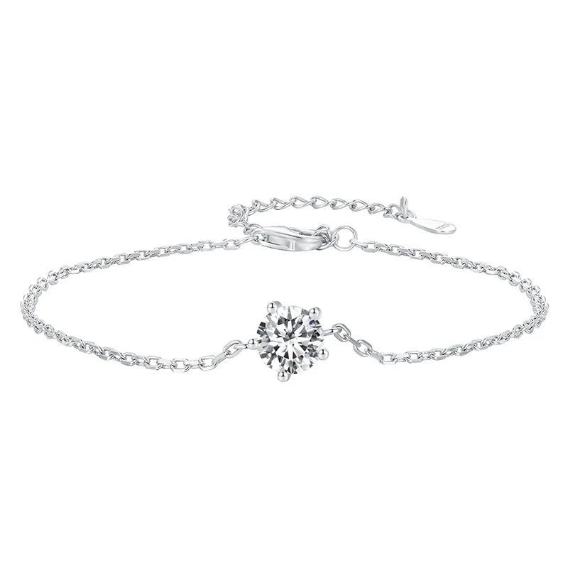 Celeste Spark Moissanite Bracelet™
