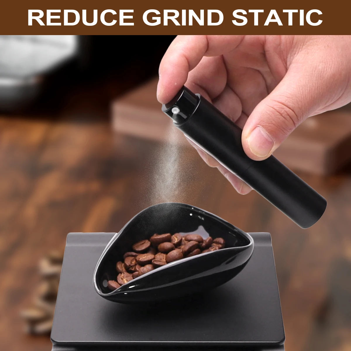 Coffee Grinder Anti-Static Spray Set
