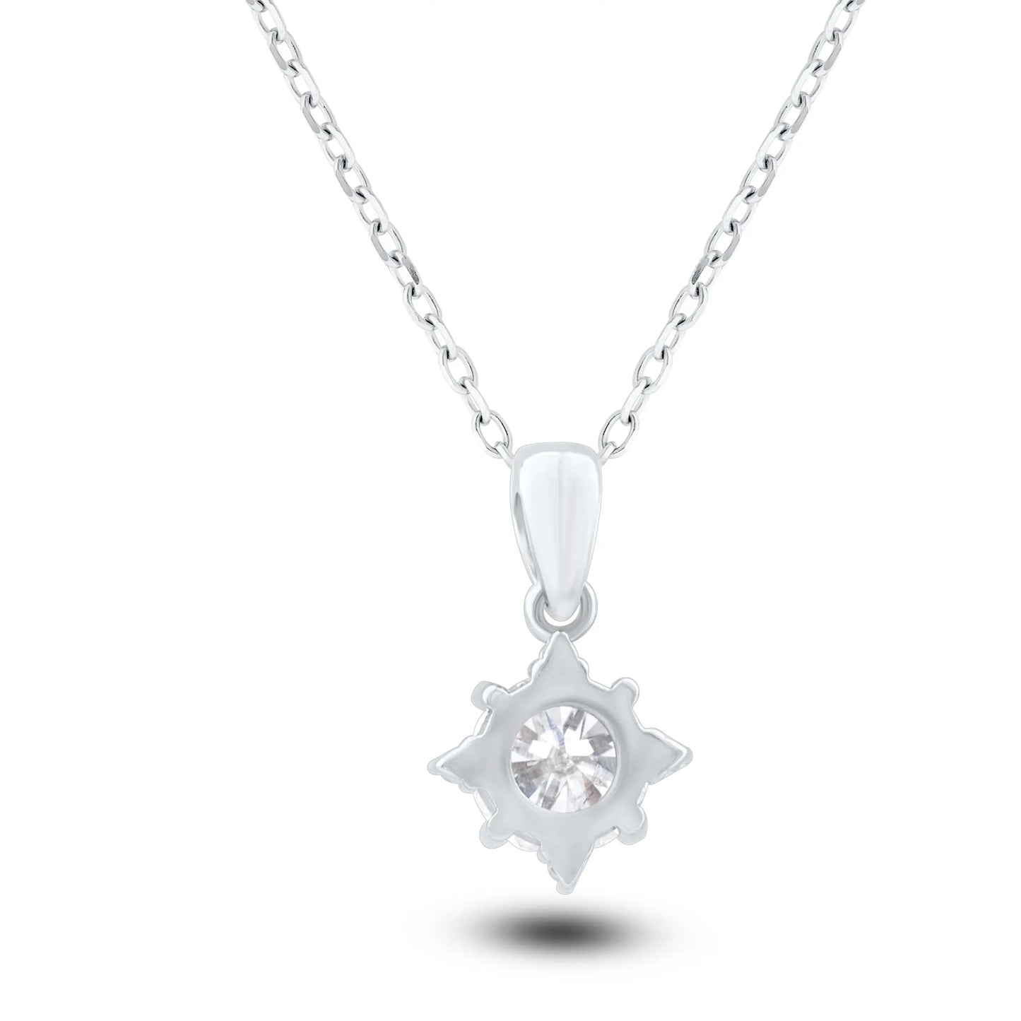Aurora Moissanite Pendant™