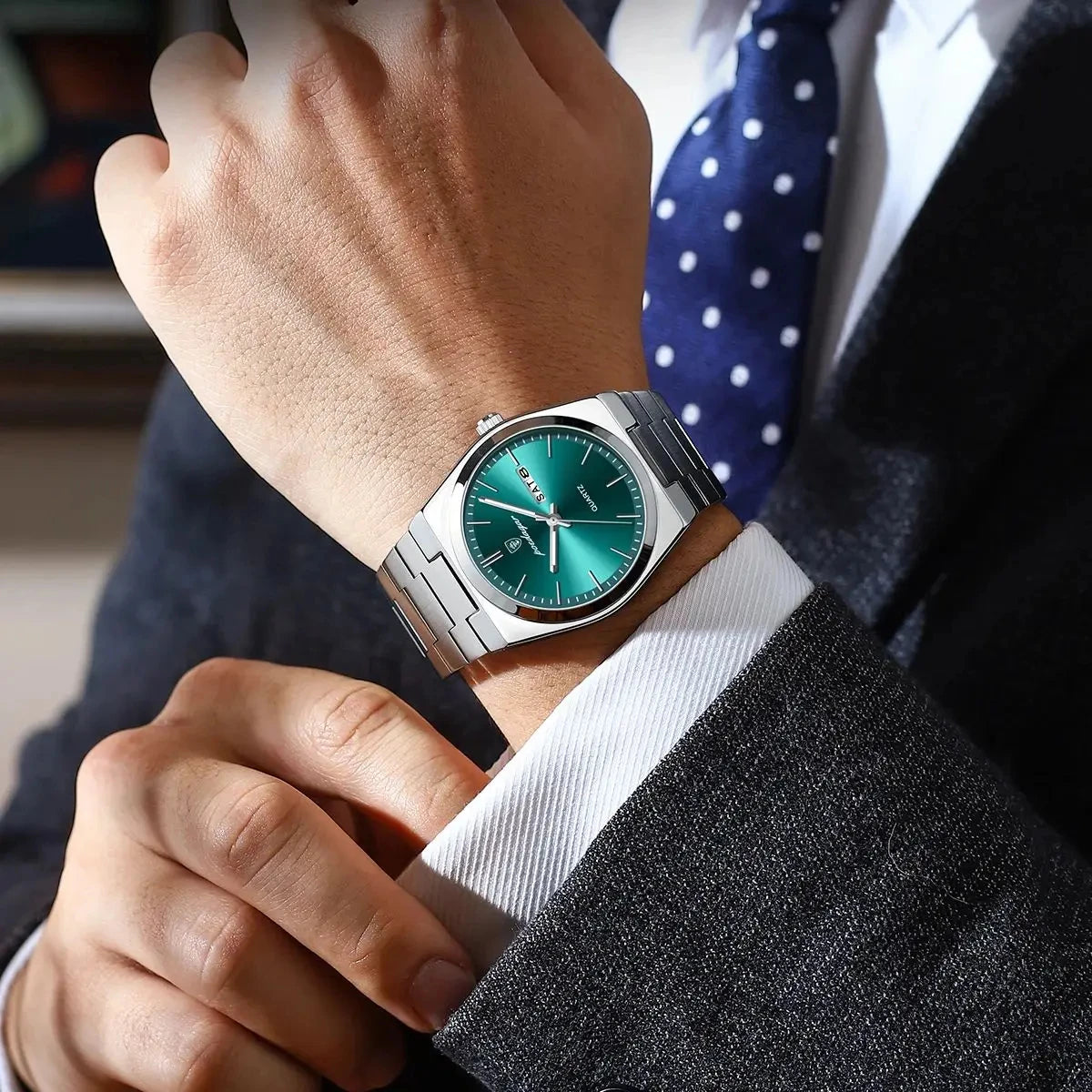 Poedagar Lumina Edge™ Men's Watch