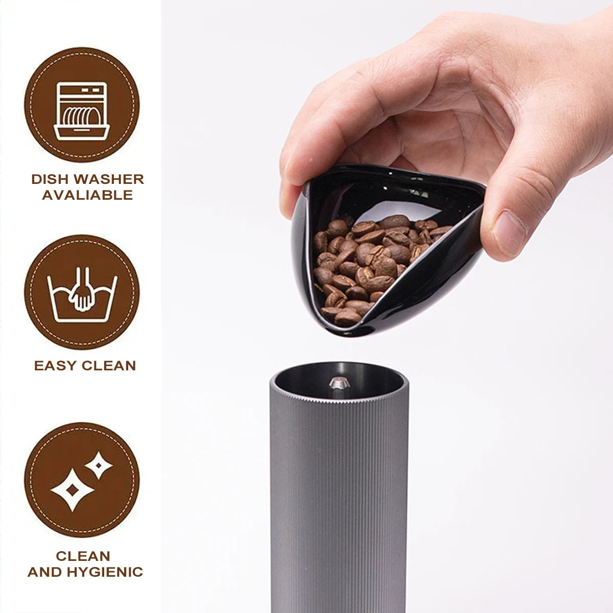 Coffee Grinder Anti-Static Spray Set