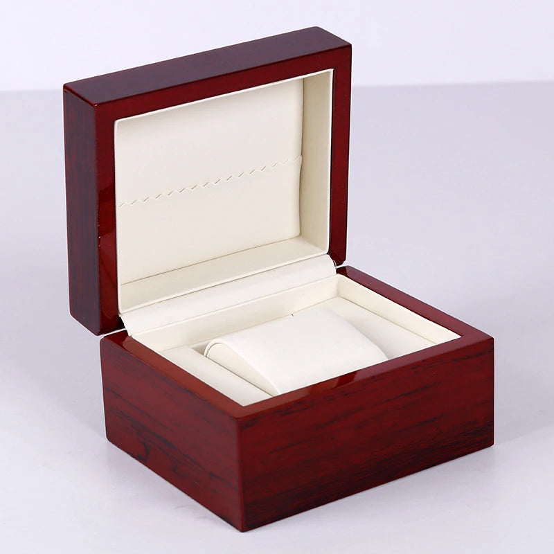 Imperium Red Vault™ – Luxury Red Watch Box