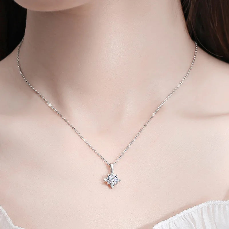 Aurora Moissanite Pendant™