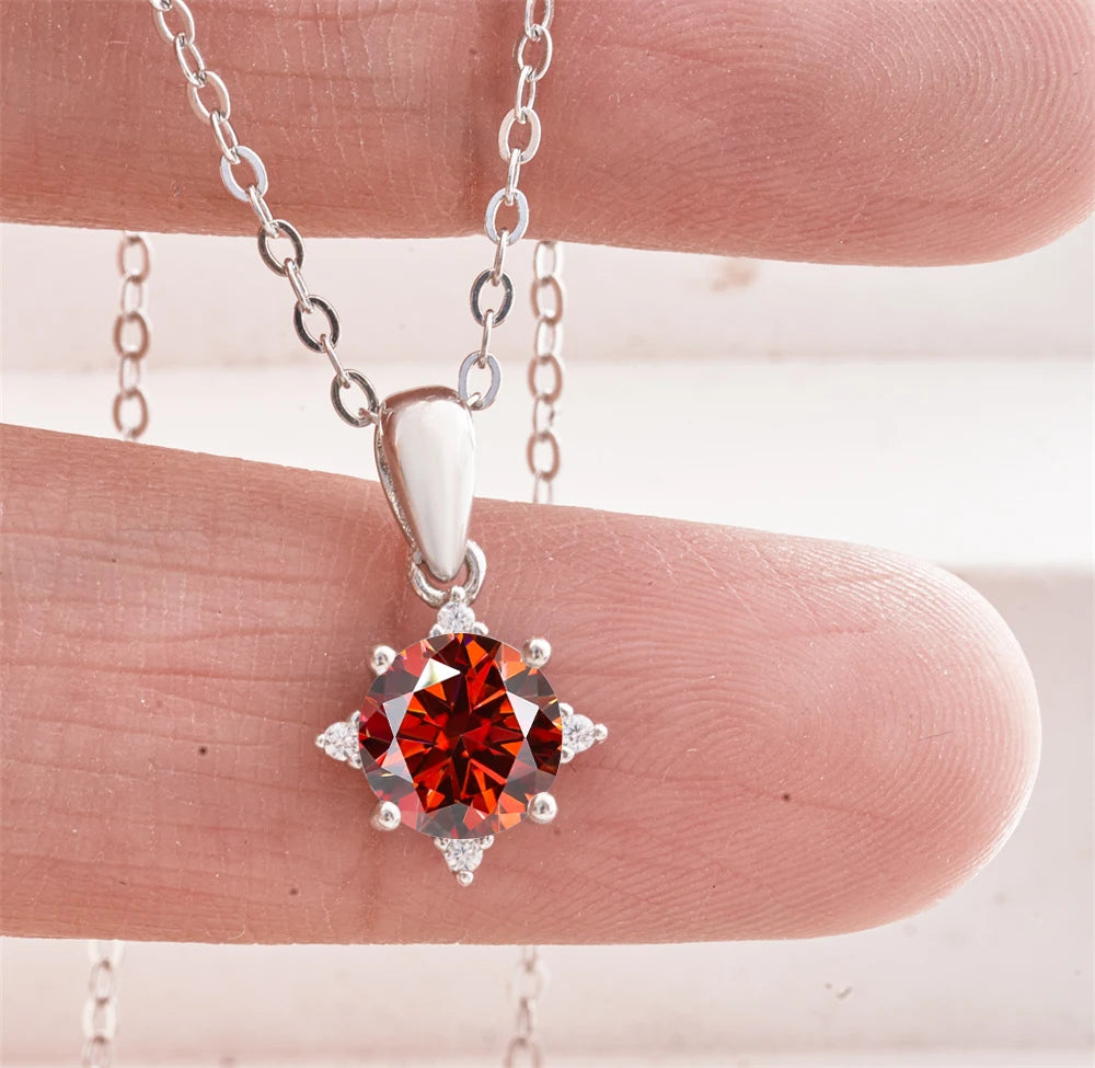 Aurora Moissanite Pendant™