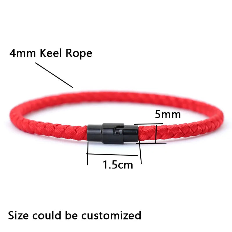 Valor Thread Classic™ – Minimalist Braided Yarn Bracelet