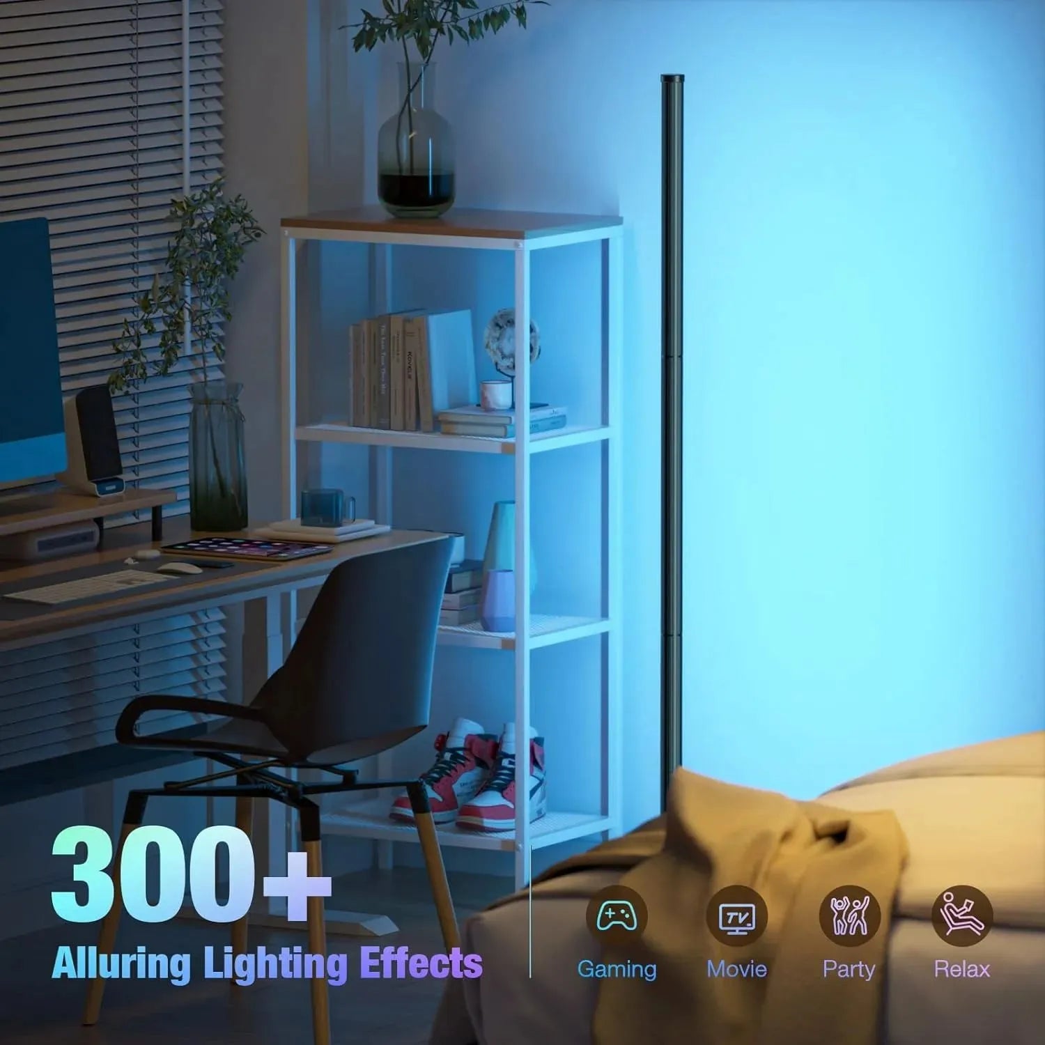 Smart RGBIC Floor Lamp