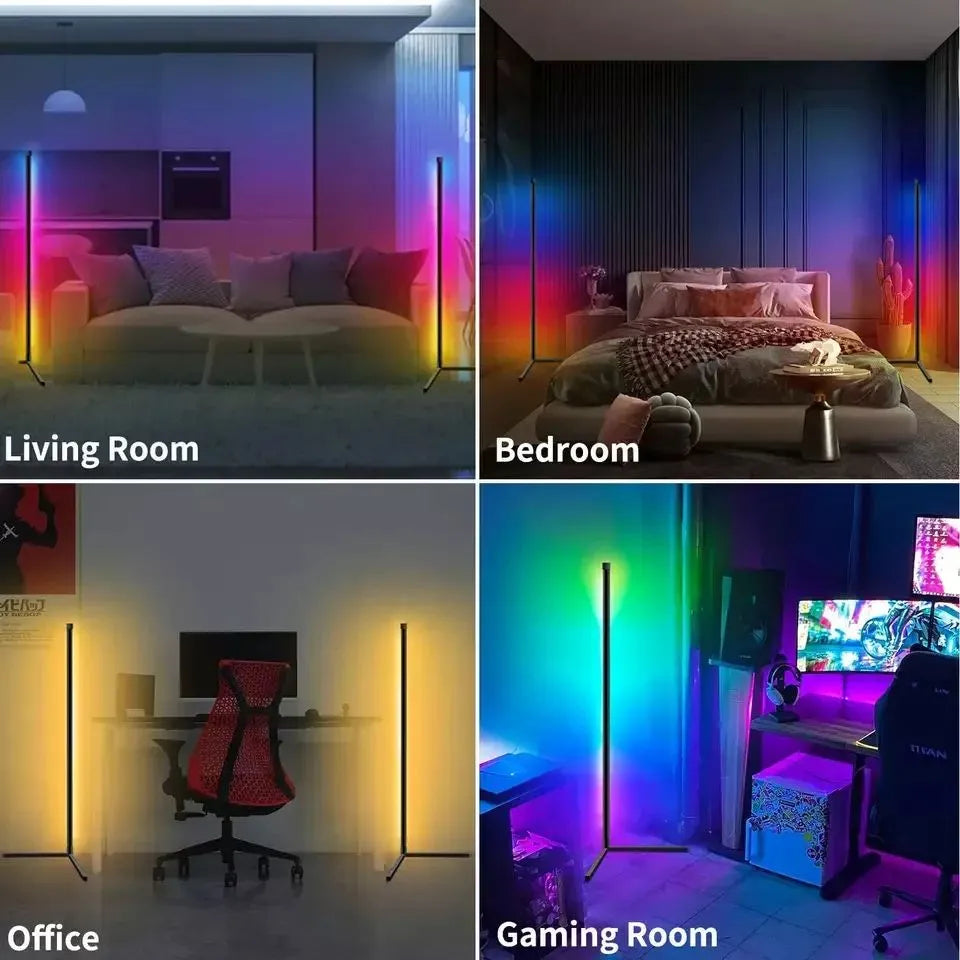 Smart RGBIC Floor Lamp