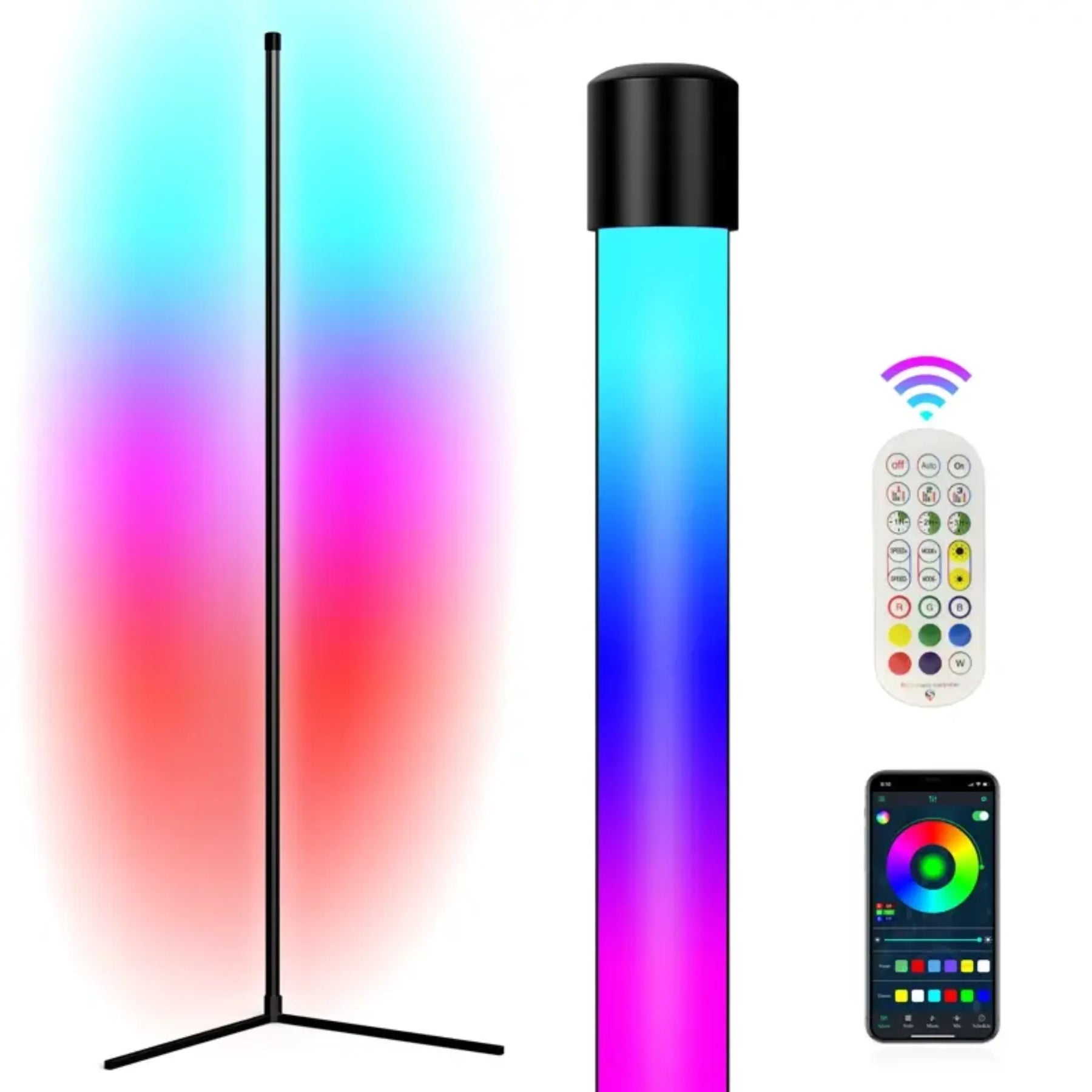 Smart RGBIC Floor Lamp
