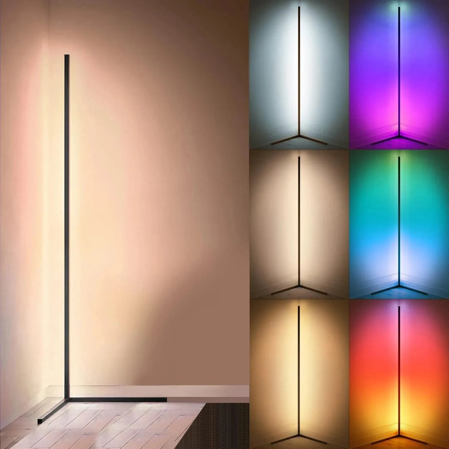 Smart RGBIC Floor Lamp