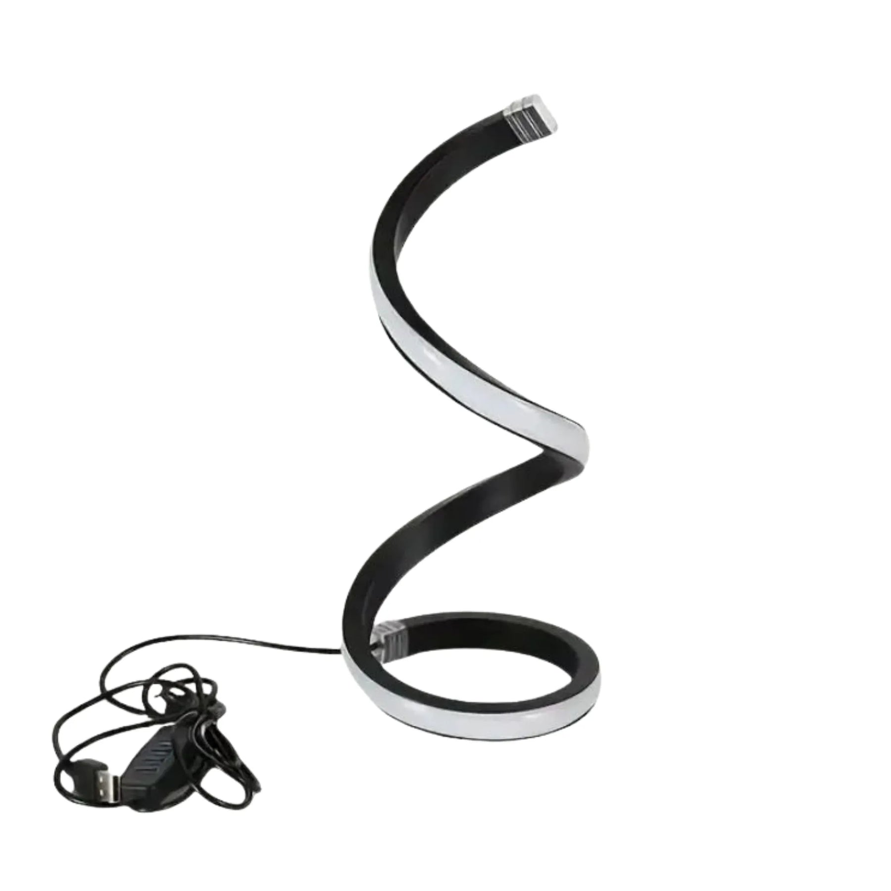Spiral LED Table Lamp