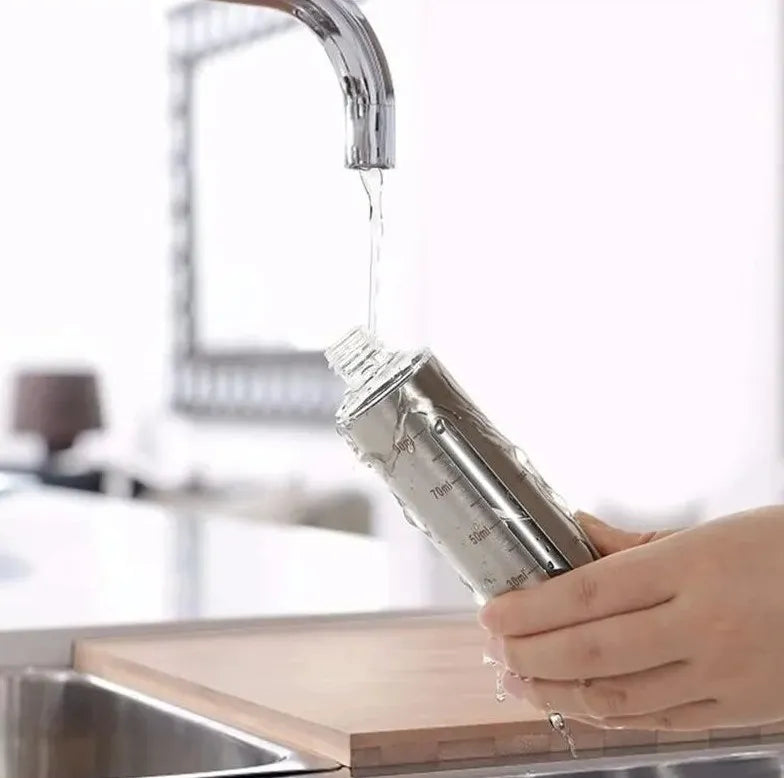 Stainless Steel Olive Oil & Vinegar Spray Bottle