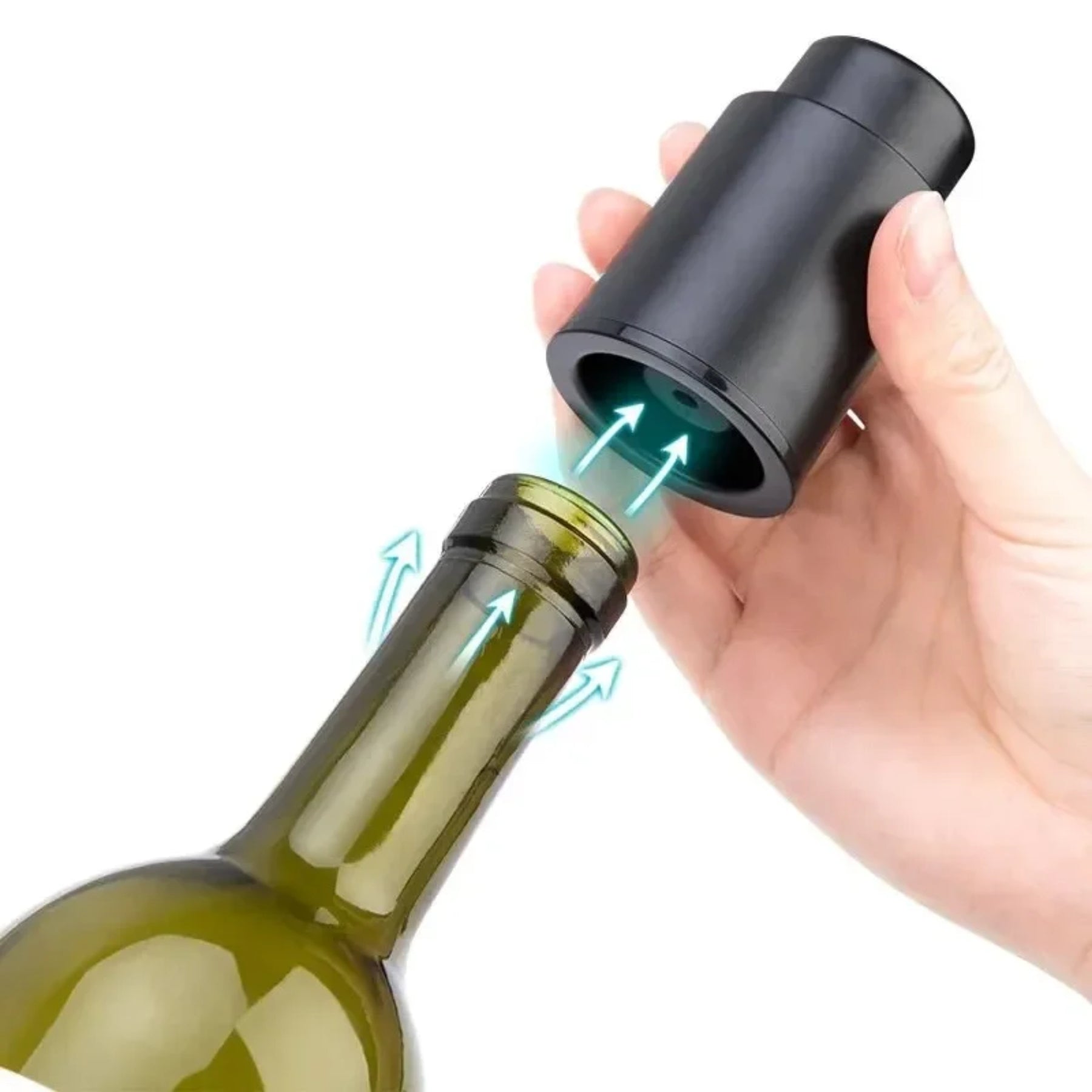 Vacuum Wine Saver Stopper