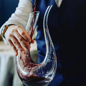 Handmade Crystal Wine Decanter