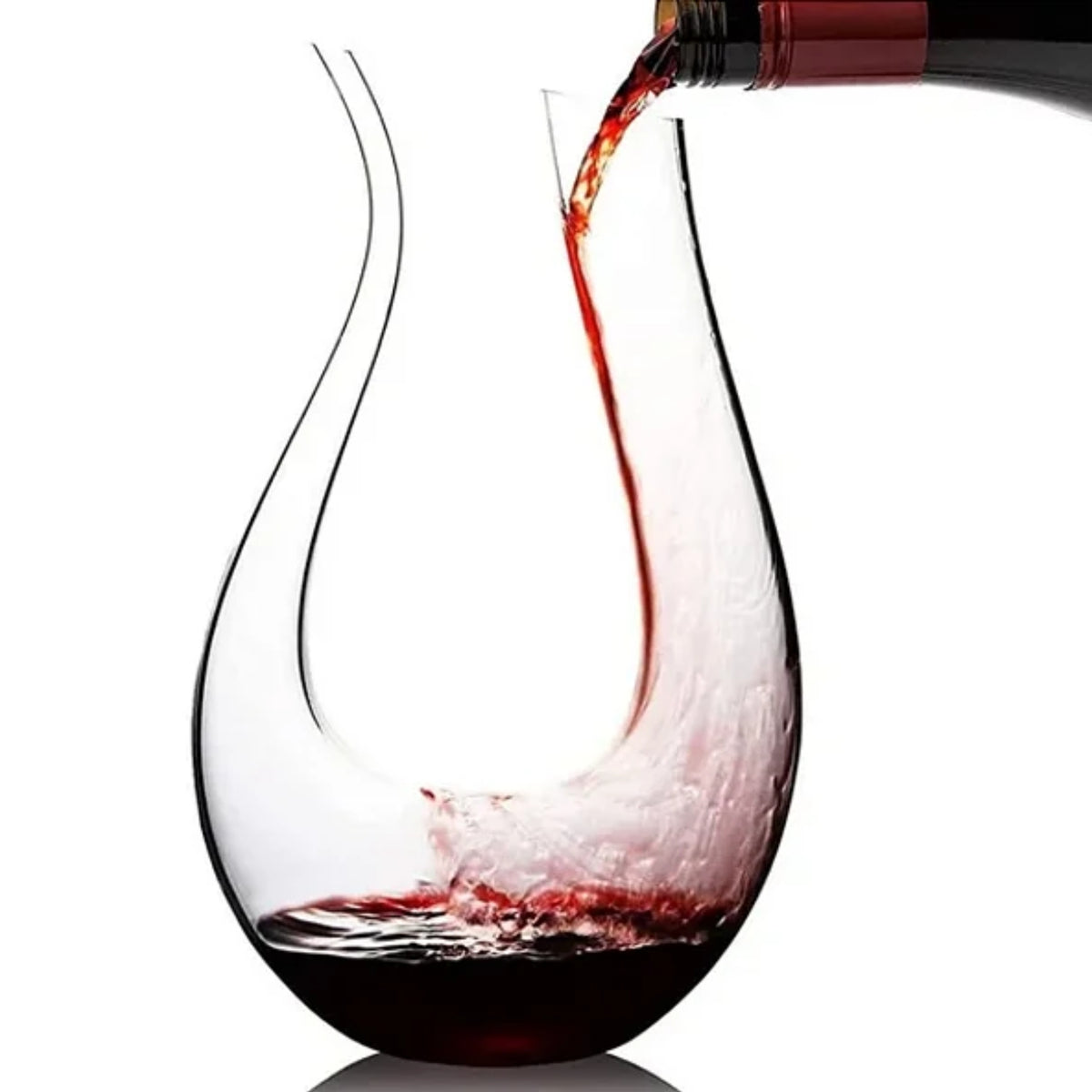 Handmade Crystal Wine Decanter
