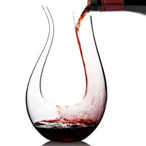 Handmade Crystal Wine Decanter