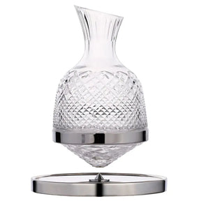Crystal Rotating Wine Decanter