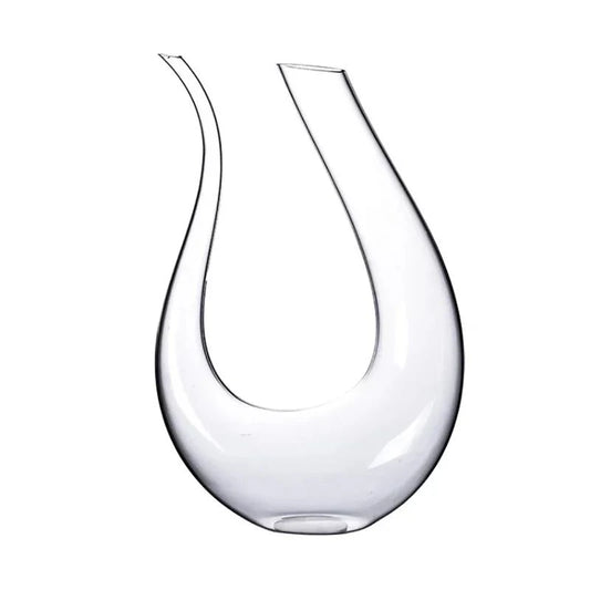 Handmade Crystal Wine Decanter