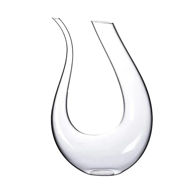 Handmade Crystal Wine Decanter