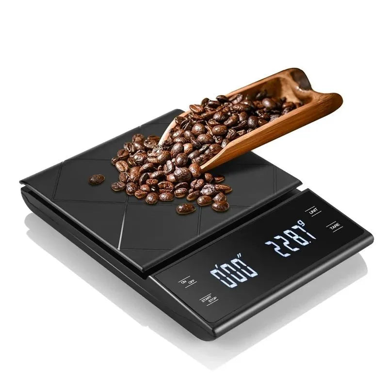 Smart Coffee Scale with Timer