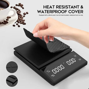 Smart Coffee Scale with Timer