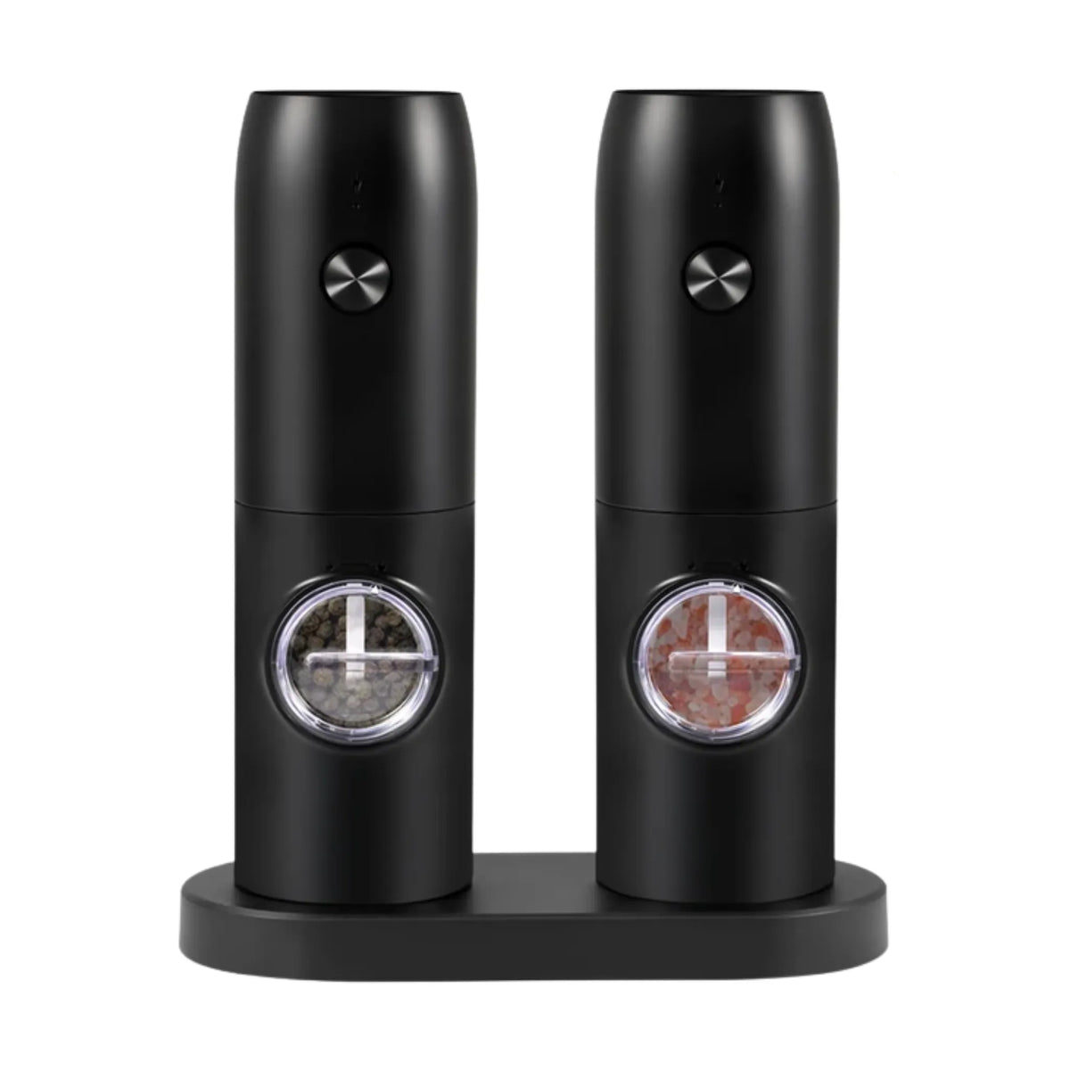 Electric Salt & Pepper Grinder Set