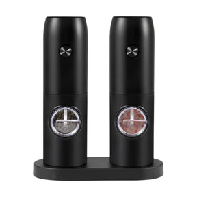 Electric Salt & Pepper Grinder Set