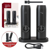Electric Salt & Pepper Grinder Set