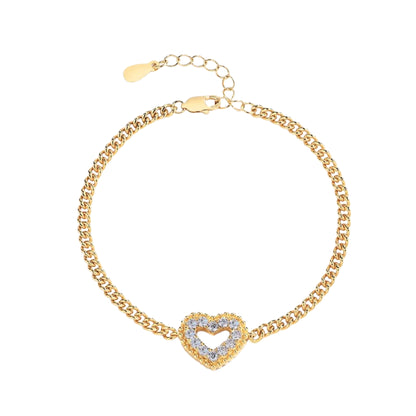 Eternal Heart Moissanite Bracelet™