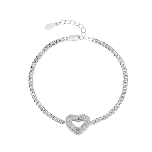 Eternal Heart Moissanite Bracelet™