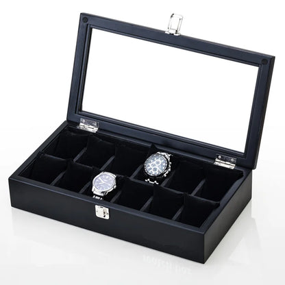 Prestige Watch Vault™ – Luxury Wooden Watch Box