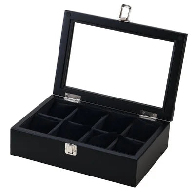 Prestige Watch Vault™ – Luxury Wooden Watch Box